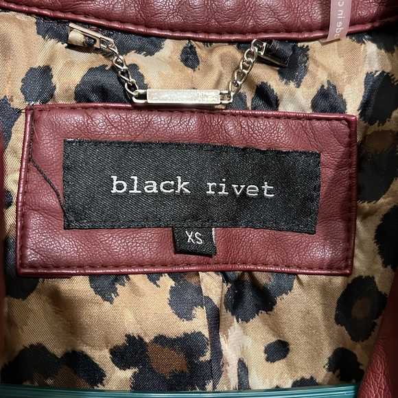 Black Rivet Jacket - Picture 3 of 5